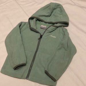 Columbia 4t fleece zip up